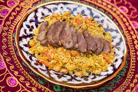 Плов узбекский Праздничный