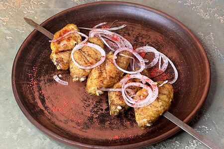 Крылышки на гриле