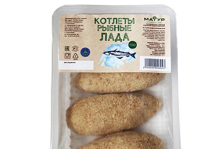 Котлеты рыбные Лада