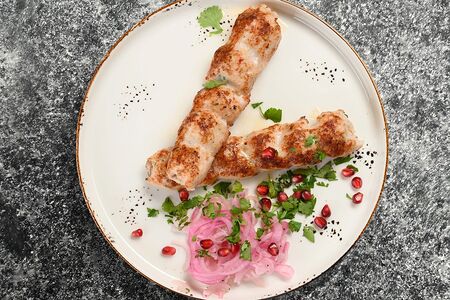 Люля из свинины и говядины