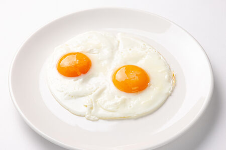 Глазунья из 2 яиц