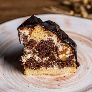 Торт Панчо кусок