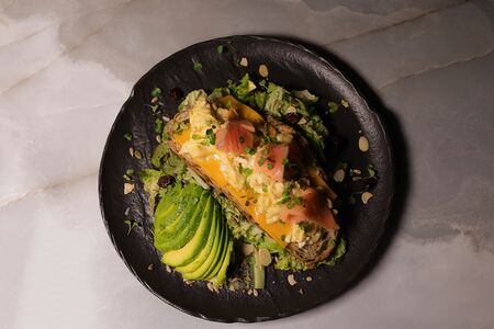 Сырный скрэмбл