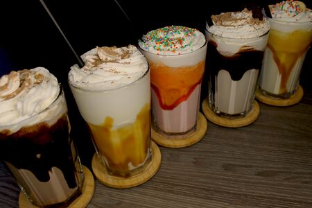 Молочные коктейли