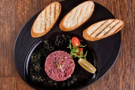 Тартар из тунца