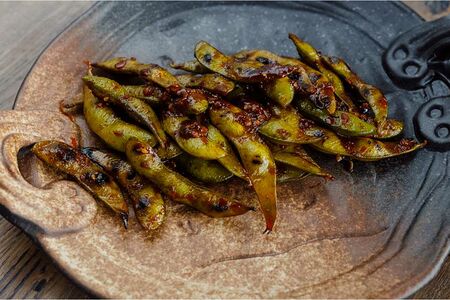 Эдамамэ с чили