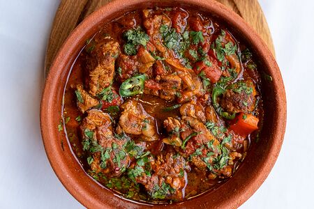 Чашушули из телятины