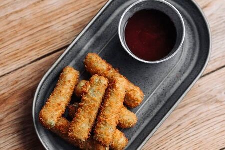 Жареный сыр