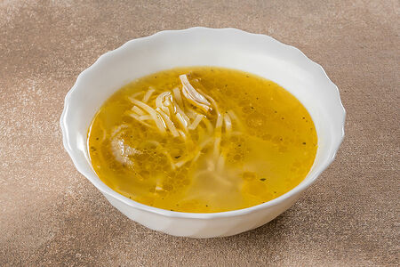 Суп-лапша по-домашнему