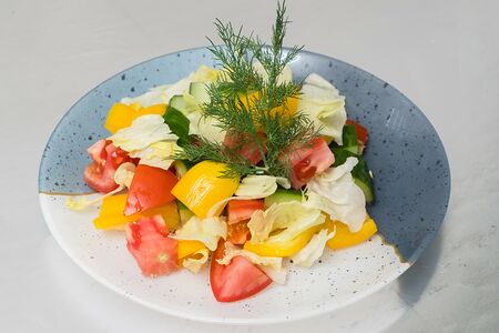 Салат Веган овощной