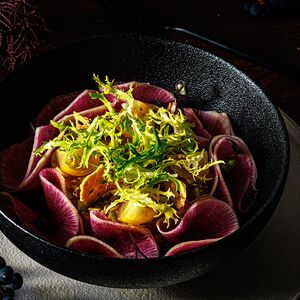 Тартар из лосося