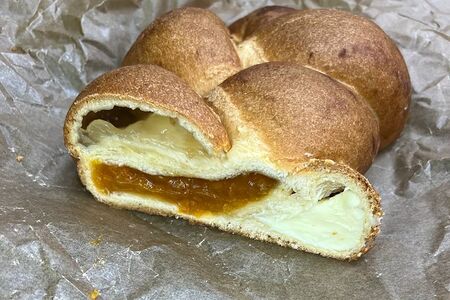 Кранч груша-банан-абрикос