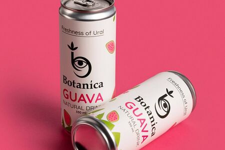 Botanica без сахара со вкусом гуавы