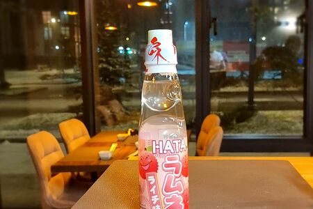 Лимонад японский Рамуне со вкусом личи