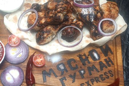 Шашлык из курицы