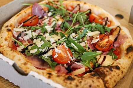 Реджина с прошутто крудо