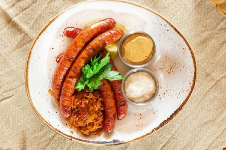 Охотничьи колбаски