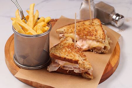 Рубен сэндвич с индейкой