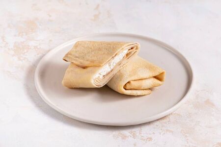 Блинчики с творогом