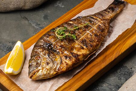 Дорадо на углях