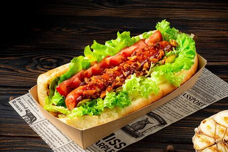 Хот-дог Баварский