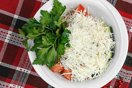 Салат Шопский