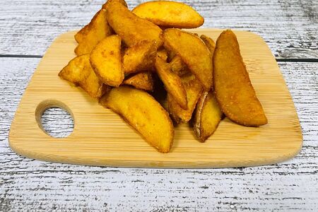 Картофельные дольки