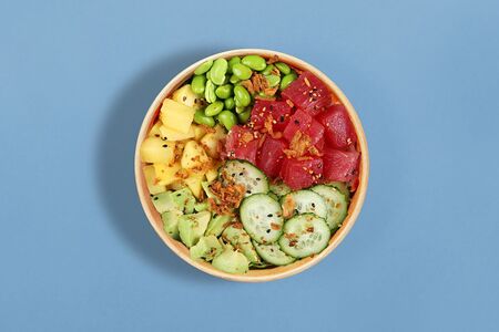 Поке с тунцом