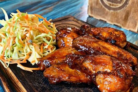 Куриные крылья BBQ