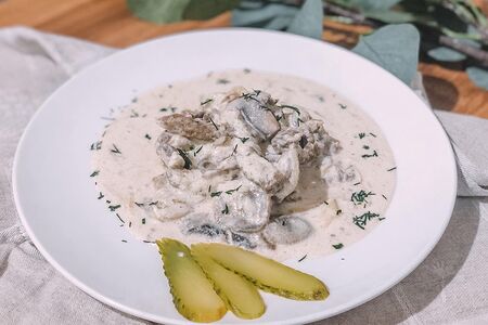 Бефстроганов