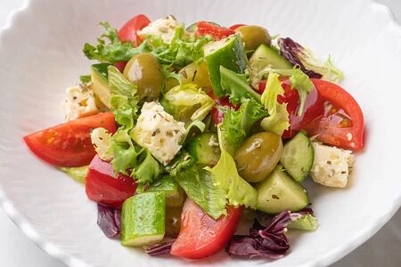 Салат Греческий