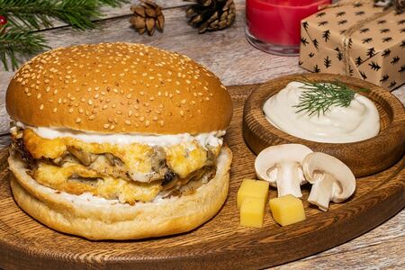 Бутерброд Таежный