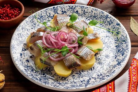 Сельдь по-крымски