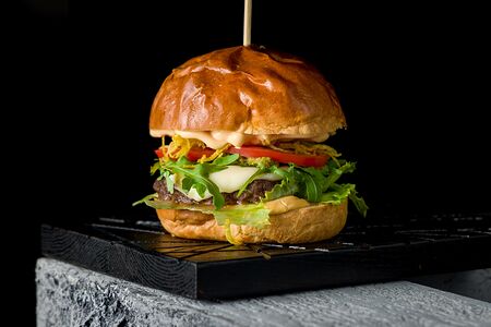 Песто бургер