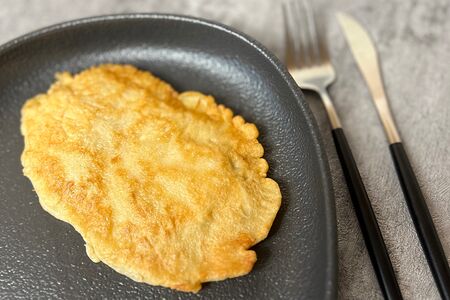 Филе куриное в сырном кляре