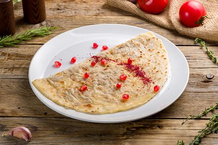 Кутаб с мясом