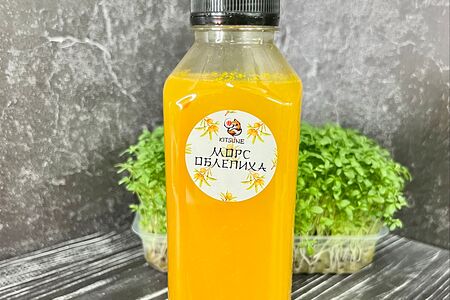 Морс домашний Облепиха