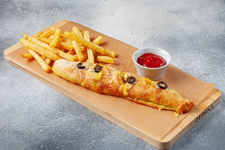 Багет Фарси с картофелем фри