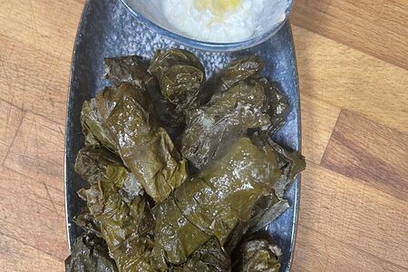 Долма из баранины