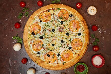 Пицца Чика-брика