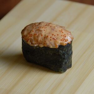 Суши Идзуми тай тепан нигири