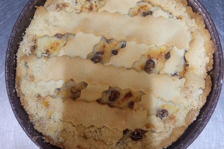 Пирог со свежей капустой