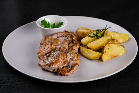 Стейк из индейки