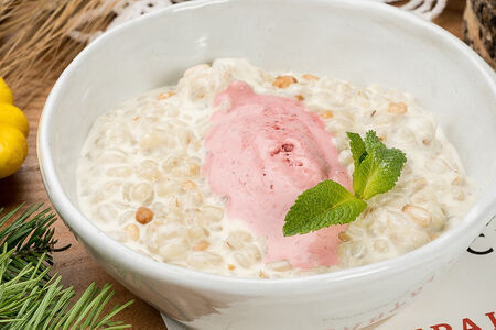 Каша из кедровых орехов