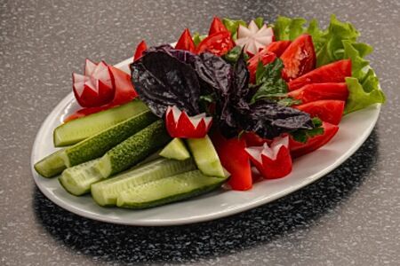 Овощное ассорти