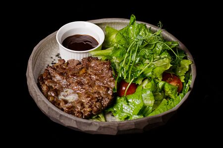 Сочный бифштекс из телятины