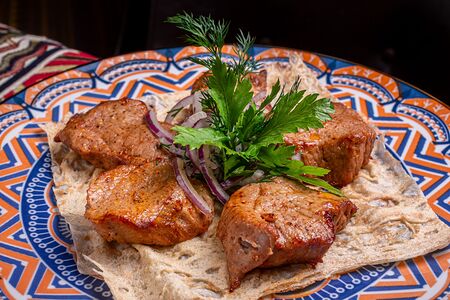 Шашлык из свинины