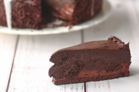 Чизкейк шоколадный