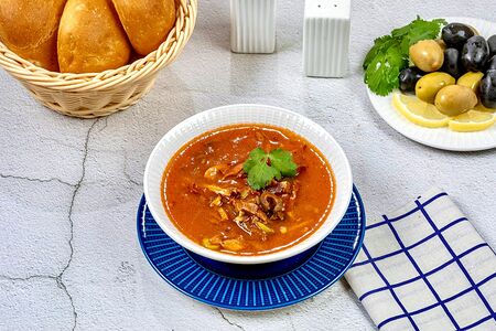 Солянка сборная мясная