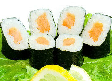 Ролл Копченый лосось